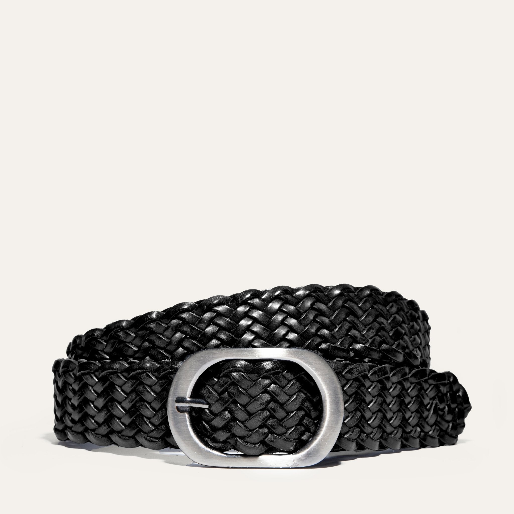 Twelve Strand Luxe Crafted Braided Belt - Will Leather Goods
